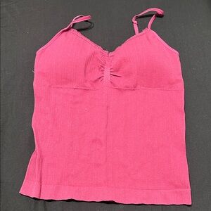 No Boundaries Pink Tank Top